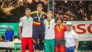 Desarrollado clasificatorio juvenil de lucha en Garzón