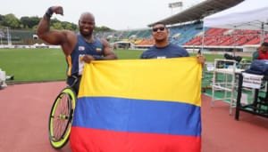 Dos medallas más para Colombia en los Juegos Paralímpicos