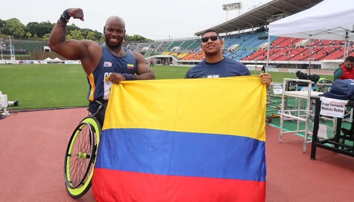 Dos medallas más para Colombia en los Juegos Paralímpicos