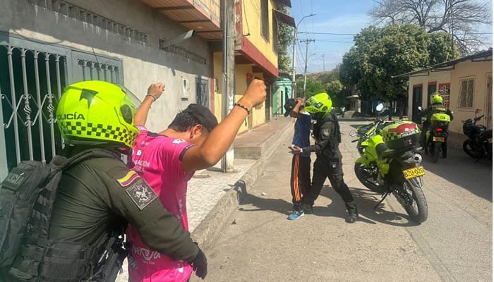 Balance semanal de la Policía Metropolitana