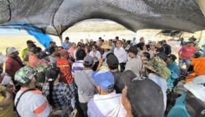 Analizando situación de pescadores artesanales de El Quimbo