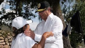 Lo que dijo el Presidente durante su visita al Huila