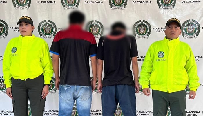 Dos menores de edad aprehendidos por homicidio