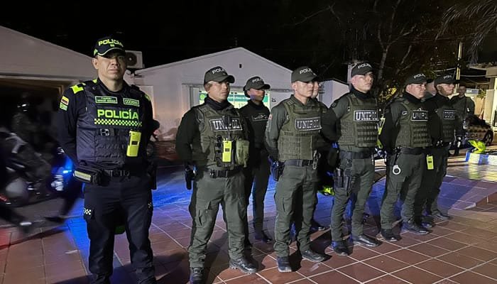 Refuerzo para la seguridad en Neiva