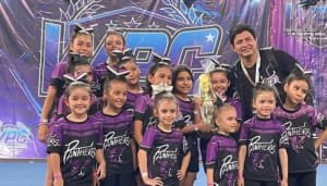 Club huilense protagonista en evento de porrismo