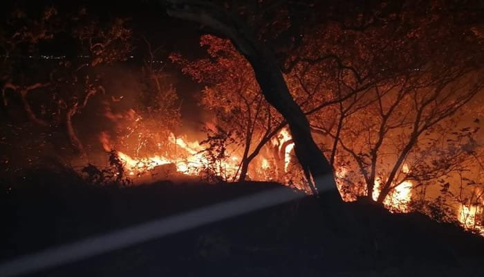 Prohibidas las quemas abiertas en territorio departamental
