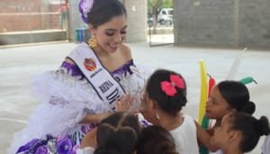 La Reina Departamental del Bambuco y su compromiso con la cultura opita