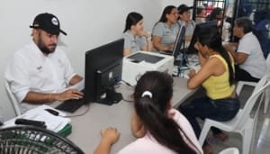 Gobierno en Acción llegó al barrio San Martín