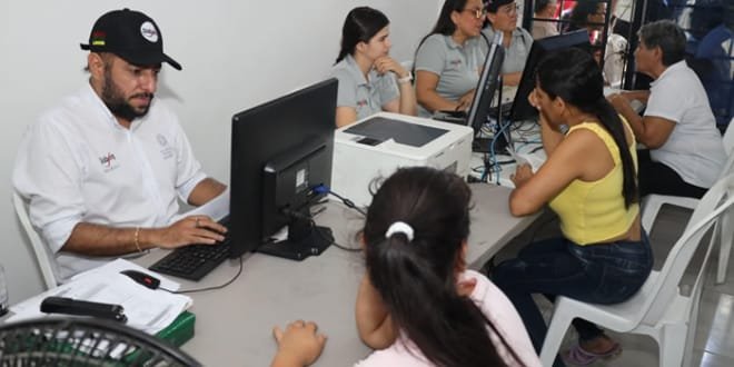 Gobierno en Acción llegó al barrio San Martín