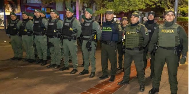 Reforzamiento de la seguridad en las comunas de Neiva