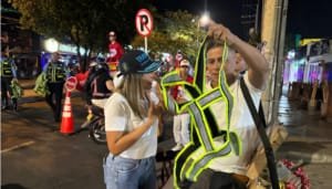 Campaña de sensibilidad vial en Neiva