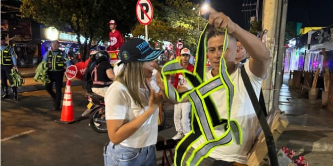 Campaña de sensibilidad vial en Neiva