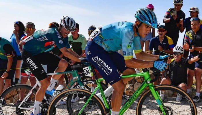 Última etapa montañosa en la Vuelta a España