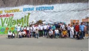 Estimulación del turismo en Vegalarga