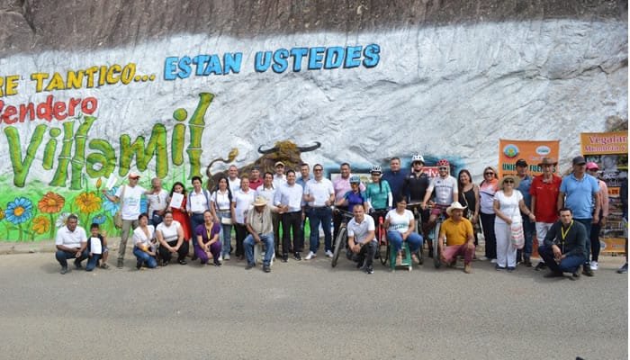 Estimulación del turismo en Vegalarga