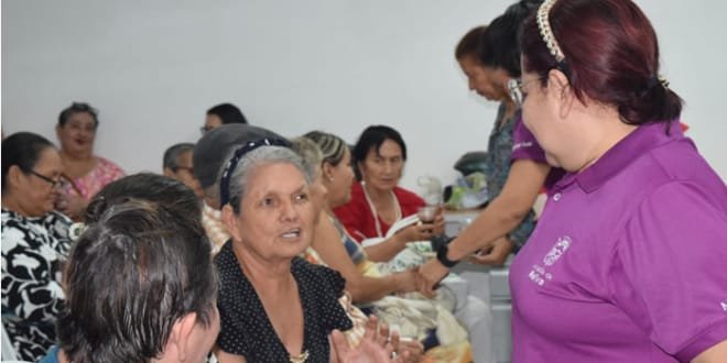 Homenaje de la Alcaldía a los adultos mayores