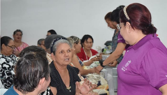 Homenaje de la Alcaldía a los adultos mayores
