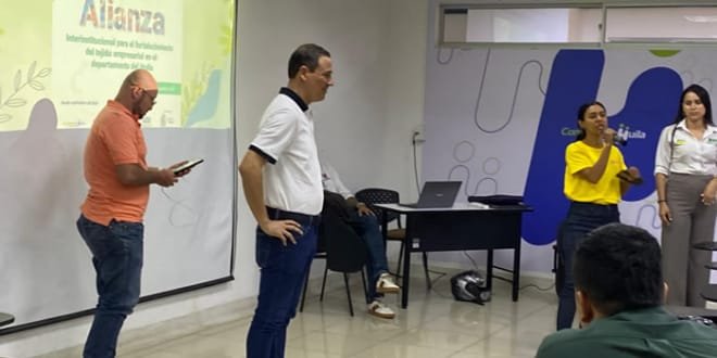 Alianza al fortalecimiento del tejido empresarial neivano