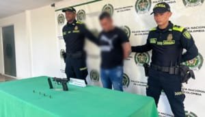 Capturado hombre armado en el sur de Neiva