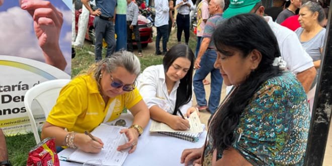 Alcaldía y su compromiso con la Comuna Dos