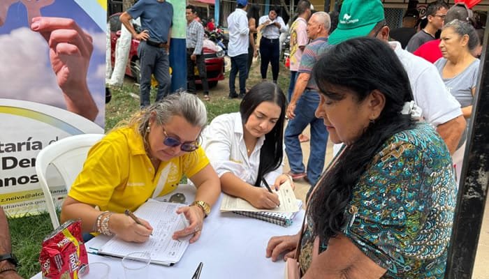 Alcaldía y su compromiso con la Comuna Dos