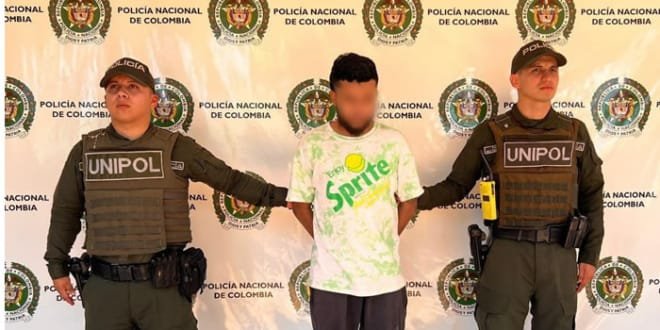 Capturaron a ‘Barbas’