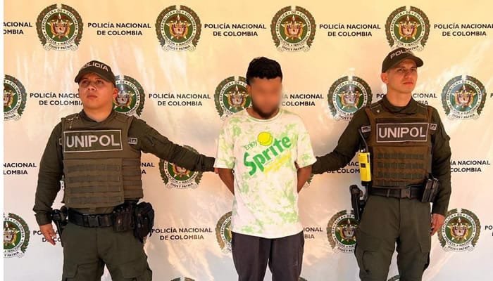 Capturaron a ‘Barbas’