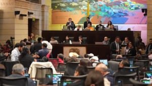 Cámara y su agenda de esta semana