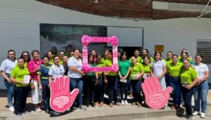 Campaña en Garzón contra el cáncer de seno