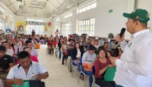 Capacitación a líderes comunales en el sur del Huila