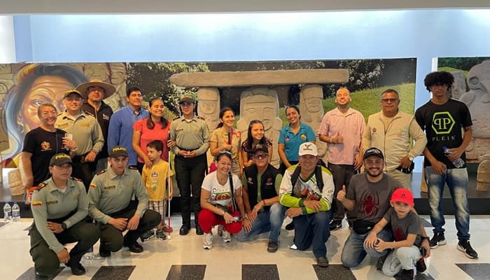 Policía realizó City Tour por las calles de Neiva