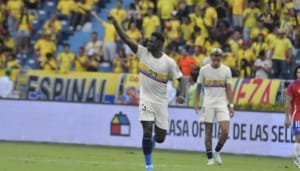 Colombia goleó a Chile