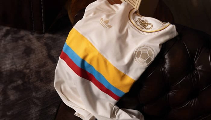 Una camiseta especial para Colombia