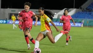 Empate de Colombia en inicio del mundial femenino sub – 17