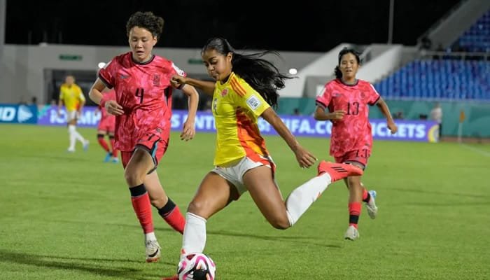 Empate de Colombia en inicio del mundial femenino sub – 17