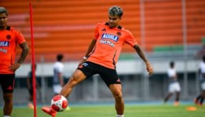 Colombia aumenta concentrados de cara al juego con Bolivia