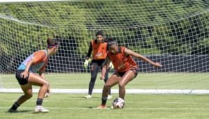 Colombia ha retornado a entrenamientos tras derrota ante Estados Unidos