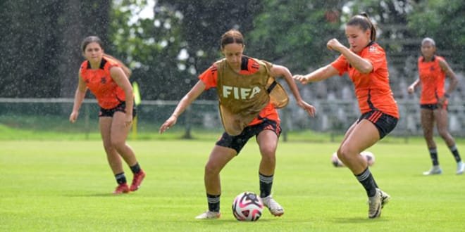 Colombia, entre la victoria y la eliminación en el mundial femenino