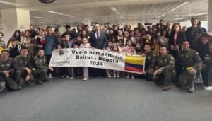 Hoy llegan colombianos procedentes del Líbano