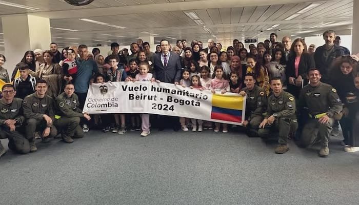 Hoy llegan colombianos procedentes del Líbano