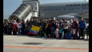Llegaron ciudadanos colombianos procedentes del Líbano