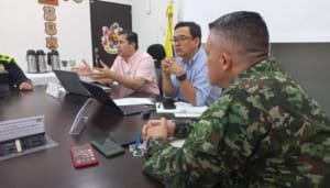 Planes de intervención en sitios afectados por la violencia