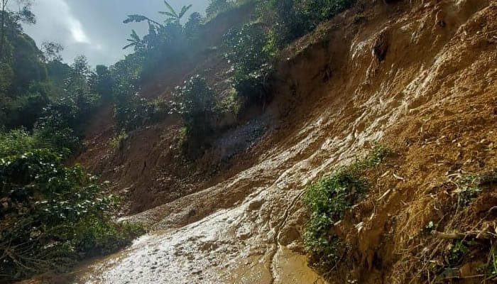 Preocupación en el Huila por puntos críticos por deslizamientos