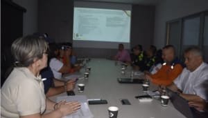 Importante reunión para reforzar respuesta ante desastres naturales