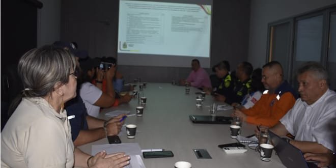 Importante reunión para reforzar respuesta ante desastres naturales