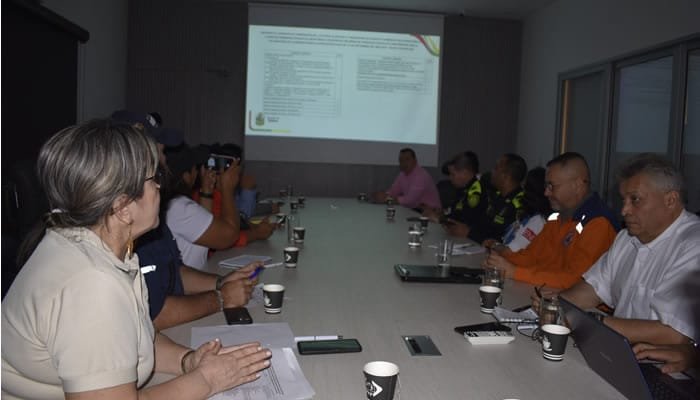 Importante reunión para reforzar respuesta ante desastres naturales