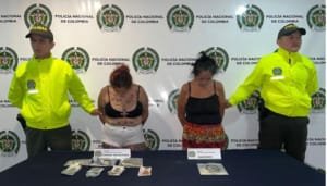 Mujeres detenidas por drogas