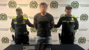 Capturado individuo con arma de fuego en su poder