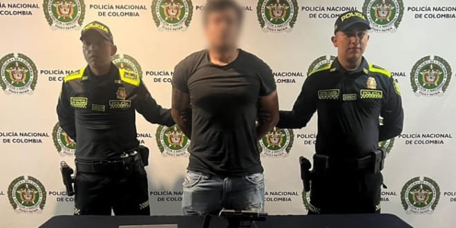 Capturado individuo con arma de fuego en su poder