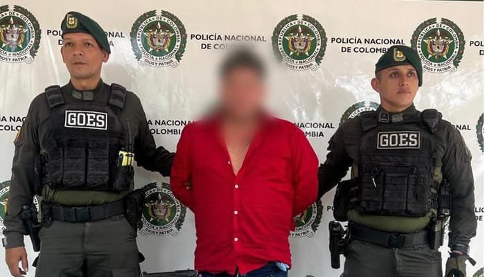 Detenido individuo con arma de fuego